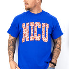 NICU Floral Design - NICU Nurse Unisex Crewneck T-Shirt Sweatshirt Hoodie