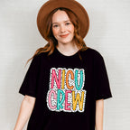 NICU Crew Dalmatian Design - NICU Nurse Unisex Crewneck T-Shirt Sweatshirt Hoodie