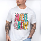 NICU Crew Dalmatian Design - NICU Nurse Unisex Crewneck T-Shirt Sweatshirt Hoodie