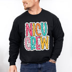 NICU Crew Dalmatian Design - NICU Nurse Unisex Crewneck T-Shirt Sweatshirt Hoodie