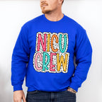 NICU Crew Dalmatian Design - NICU Nurse Unisex Crewneck T-Shirt Sweatshirt Hoodie