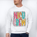 NICU Crew Dalmatian Design - NICU Nurse Unisex Crewneck T-Shirt Sweatshirt Hoodie