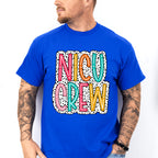 NICU Crew Dalmatian Design - NICU Nurse Unisex Crewneck T-Shirt Sweatshirt Hoodie