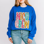 NICU Crew Dalmatian Design - NICU Nurse Unisex Crewneck T-Shirt Sweatshirt Hoodie