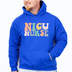 Groovy NICU Nurse Design - NICU Nurse Unisex Crewneck T-Shirt Sweatshirt Hoodie