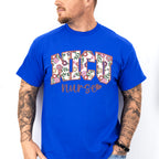 NICU Nurse Heart Floral Design - NICU Nurse Unisex Crewneck T-Shirt Sweatshirt Hoodie