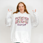 NICU Nurse Heart Floral Design - NICU Nurse Unisex Crewneck T-Shirt Sweatshirt Hoodie