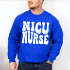 Simple Groovy NICU Nurse - NICU Nurse Unisex Crewneck T-Shirt Sweatshirt Hoodie