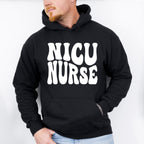 Simple Groovy NICU Nurse - NICU Nurse Unisex Crewneck T-Shirt Sweatshirt Hoodie