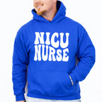 Simple Groovy NICU Nurse - NICU Nurse Unisex Crewneck T-Shirt Sweatshirt Hoodie