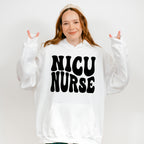 Simple Groovy NICU Nurse - NICU Nurse Unisex Crewneck T-Shirt Sweatshirt Hoodie