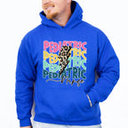 Pediatric Nurse Lightning Design - Pediatric Nurse Unisex Crewneck T-Shirt Sweatshirt Hoodie