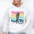 Pediatric Nurse Lightning Design - Pediatric Nurse Unisex Crewneck T-Shirt Sweatshirt Hoodie