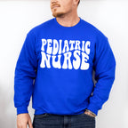 Pediatric Nurse Design - Pediatric Nurse Unisex Crewneck T-Shirt Sweatshirt Hoodie