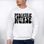 Pediatric Nurse Design - Pediatric Nurse Unisex Crewneck T-Shirt Sweatshirt Hoodie
