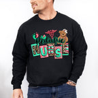 Pediatric Nurse Teddy Bear Design - Pediatric Nurse Unisex Crewneck T-Shirt Sweatshirt Hoodie