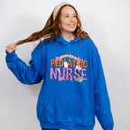 Pediatric Nurse Rainbow Design - Pediatric Nurse Unisex Crewneck T-Shirt Sweatshirt Hoodie