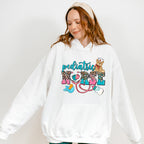 Pediatric Stethoscope Leopard Design - Pediatric Nurse Unisex Crewneck T-Shirt Sweatshirt Hoodie