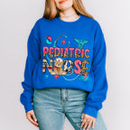 Pediatric Stethoscope Teddy Bear Design - Pediatric Nurse Unisex Crewneck T-Shirt Sweatshirt Hoodie