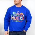 Pediatric Nurse Practitioner Design - Pediatric Nurse Unisex Crewneck T-Shirt Sweatshirt Hoodie