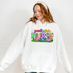 Colorful Pediatric Nurse Dinosaur Design - Pediatric Nurse Unisex Crewneck T-Shirt Sweatshirt Hoodie