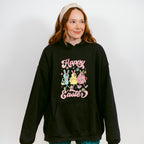 Happy Easter Walking Friends - Easter Day Unisex Crewneck T-Shirt Sweatshirt Hoodie