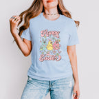 Happy Easter Walking Friends - Easter Day Unisex Crewneck T-Shirt Sweatshirt Hoodie