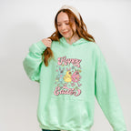 Happy Easter Walking Friends - Easter Day Unisex Crewneck T-Shirt Sweatshirt Hoodie