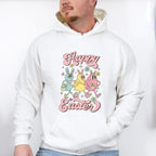 Happy Easter Walking Friends - Easter Day Unisex Crewneck T-Shirt Sweatshirt Hoodie