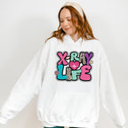 X-Ray Life Heartbeat Design - Radiology Unisex Crewneck T-Shirt Sweatshirt Hoodie