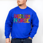 Colorful Radiology Nurse Design - Radiology Unisex Crewneck T-Shirt Sweatshirt Hoodie