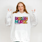 Colorful Radiology Nurse Design - Radiology Unisex Crewneck T-Shirt Sweatshirt Hoodie
