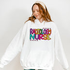 Colorful Radiology Nurse Design - Radiology Unisex Crewneck T-Shirt Sweatshirt Hoodie