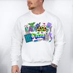 Radiology Crew Doodles Design - Radiology Unisex Crewneck T-Shirt Sweatshirt Hoodie