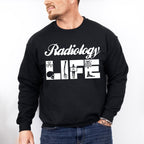 Radiology Life Design - Radiology Unisex Crewneck T-Shirt Sweatshirt Hoodie
