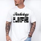 Radiology Life Design - Radiology Unisex Crewneck T-Shirt Sweatshirt Hoodie