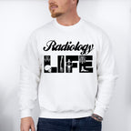 Radiology Life Design - Radiology Unisex Crewneck T-Shirt Sweatshirt Hoodie