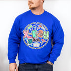 X-Ray Tech Circle Design - Radiology Unisex Crewneck T-Shirt Sweatshirt Hoodie