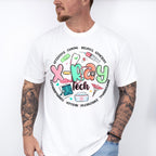 X-Ray Tech Circle Design - Radiology Unisex Crewneck T-Shirt Sweatshirt Hoodie