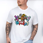 X-Ray Tech Doodles Design - Radiology Unisex Crewneck T-Shirt Sweatshirt Hoodie