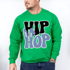 Hip Hop Bunny Ears - Easter Day Unisex Crewneck T-Shirt Sweatshirt Hoodie