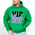Hip Hop Bunny Ears - Easter Day Unisex Crewneck T-Shirt Sweatshirt Hoodie