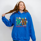 RN Leopard Design - Registered Nurse Unisex Crewneck T-Shirt Sweatshirt Hoodie