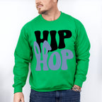 Hip Hop Bunny Ears - Easter Day Unisex Crewneck T-Shirt Sweatshirt Hoodie