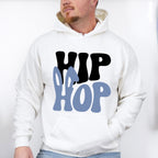 Hip Hop Bunny Ears - Easter Day Unisex Crewneck T-Shirt Sweatshirt Hoodie