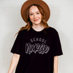 School Nurse Design - School Nurse Unisex Crewneck T-Shirt Sweatshirt Hoodie