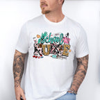 School Nurse Syringe And Gloves Design - School Nurse Unisex Crewneck T-Shirt Sweatshirt Hoodie