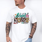 School Nurse Syringe And Gloves Design - School Nurse Unisex Crewneck T-Shirt Sweatshirt Hoodie