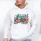 School Nurse Syringe And Gloves Design - School Nurse Unisex Crewneck T-Shirt Sweatshirt Hoodie