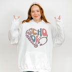 Heart Shape School Nurse Design - School Nurse Unisex Crewneck T-Shirt Sweatshirt Hoodie
